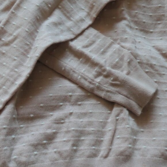 Pink sweater with white polka dots, Mango MNG, size XS - Picture 4 of 8